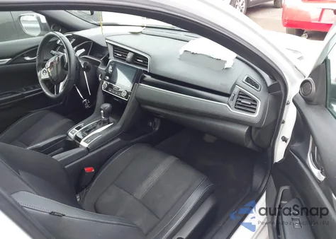 2021 Honda Civic Sport from USA, damaged, VIN 2HGFC2F85MH548055